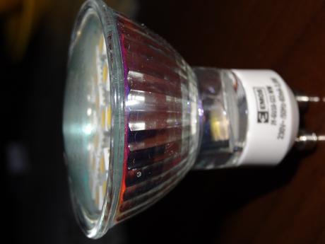 Led žiarovka gu10  , 