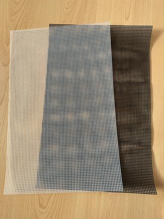 Plastové sieťované plátno,