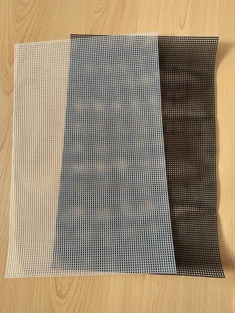 Plastové sieťované plátno, 