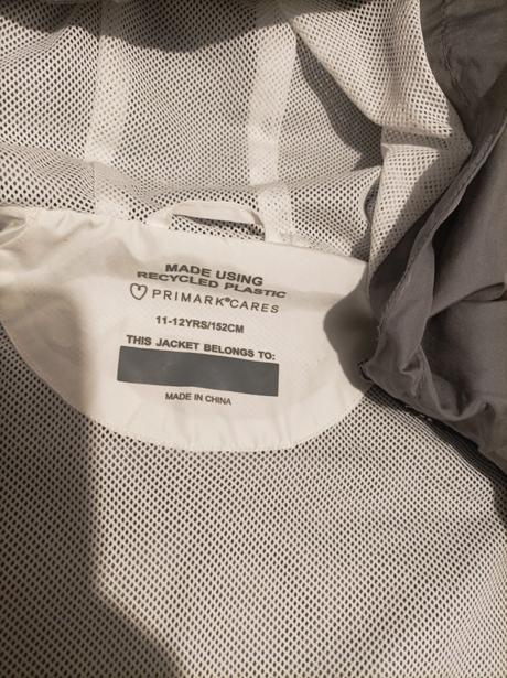 Letná vetrovka, primark,146