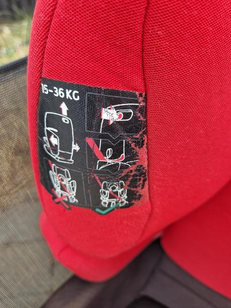 Autosedacka concord 15-36, concord