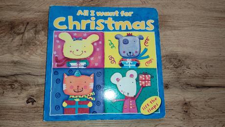 Vianočná knizka s okienkami,