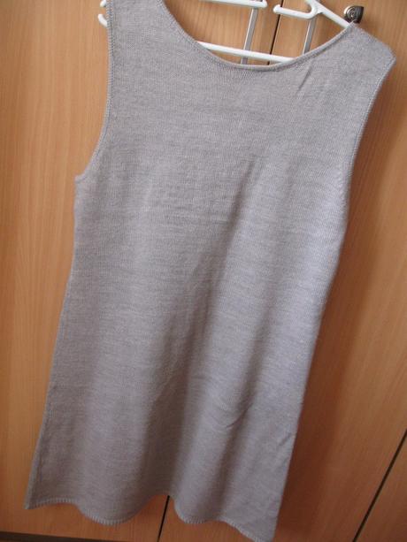 Jarné/jesenné pletené šaty, zn. okay, 40/42, okay,40