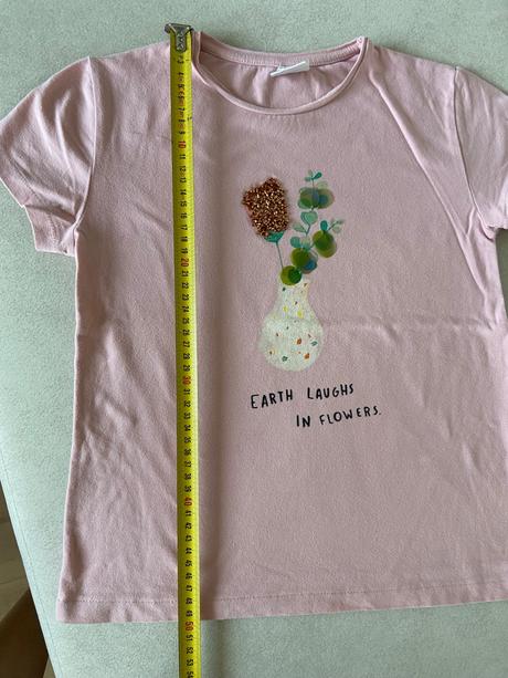 Mäkké tričko zara, zara,134