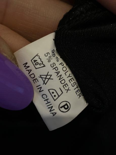 Dámske čierne elegantné šaty (m), m