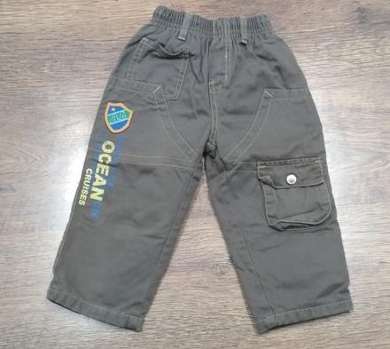 Zateplené nohavice, 86