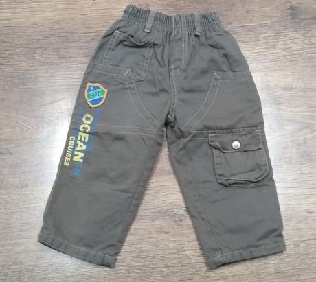 Zateplené nohavice, 86