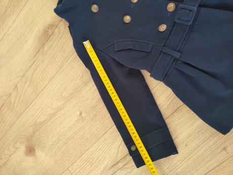 Tmavomodrý kabát mayoral, veľ. 110, mayoral,110