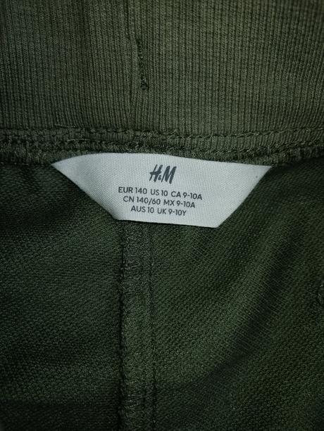 Nohavice h&m, h&m,140