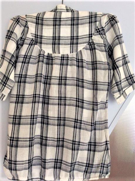 Jemná indická blúzka, m