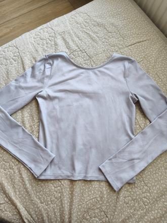 Dievčenský elegantný top, h&m,146
