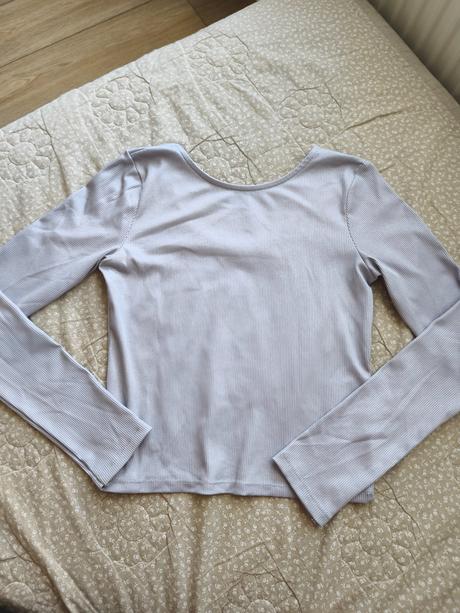 Dievčenský elegantný top, h&m,146