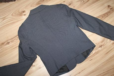 Značkové elegantné sako, clockhouse,34