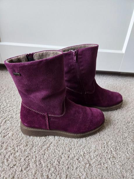 Kožené čižmičky richter, richter,33