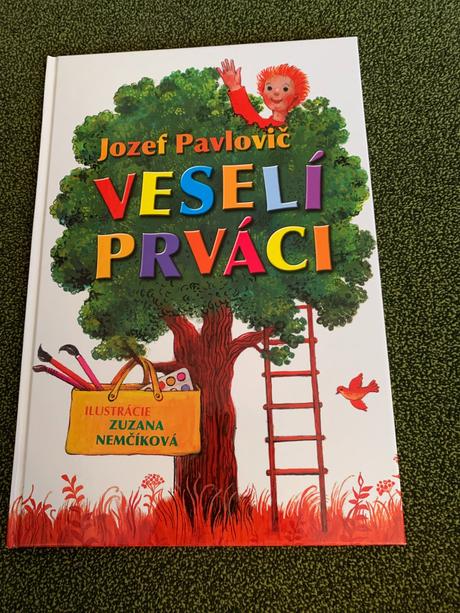 Knižka veselí prváci,