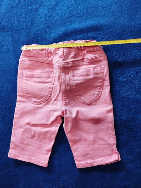 Ružové kraťasy s nastaviteľným pásom, palomino,110