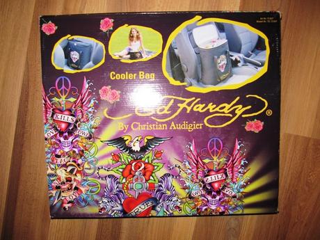 Velka termotaska, ed hardy, ed hardy