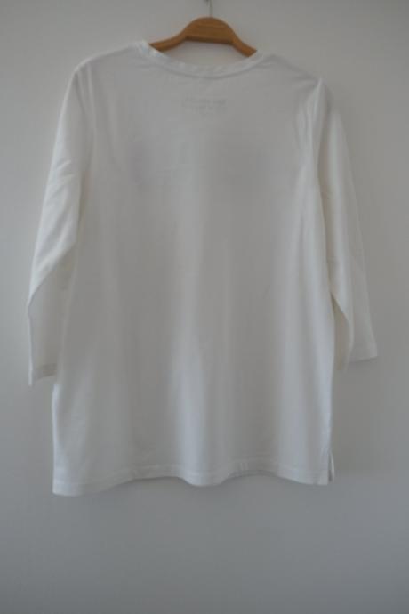 Tričko biele wild, 40