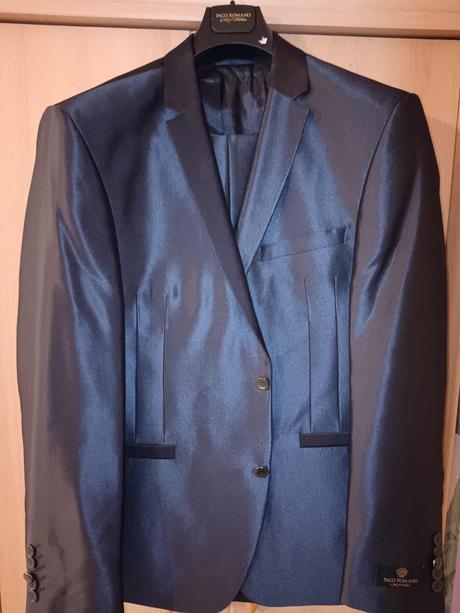 Paco romano nový kašmírový komplet sako+nohavice, <50
