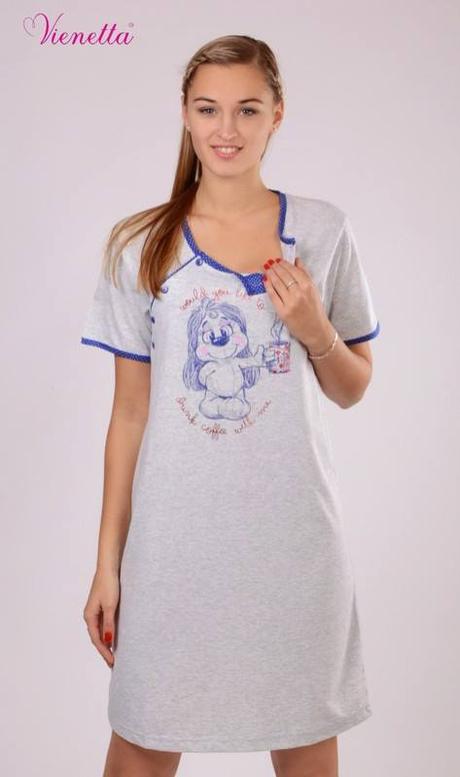 Materská nočná košeľa, vienetta secret,l / m / s / xl / xxl