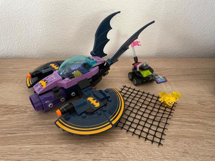 Lego dc super hero girls 41230 batgirl a naháňačka, 
