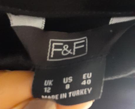 Elegantné letné šaty, f&f,40
