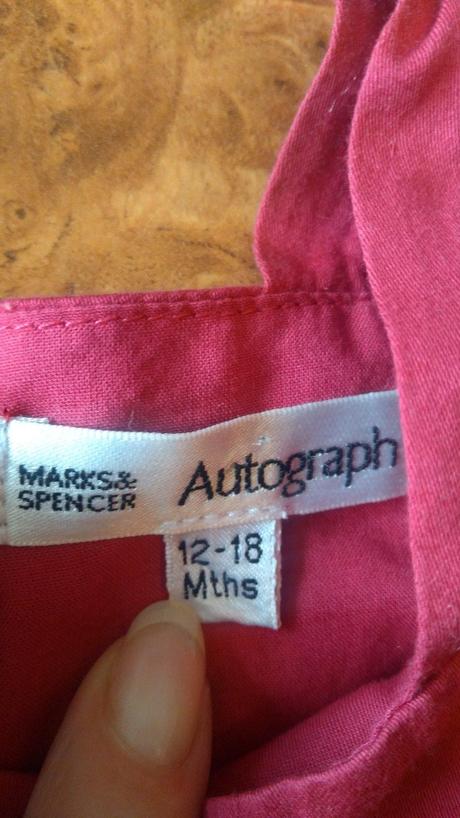 Krasne šatičky nenosene, marks & spencer,86
