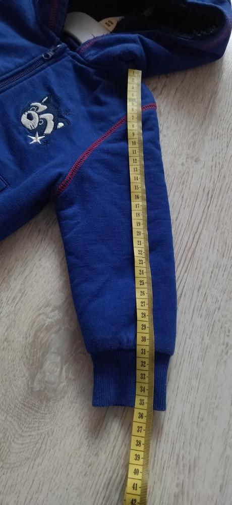 Hrubá mikina 86/92, lupilu,86