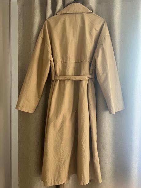Bershka dlhy trenchcoat, bershka,m