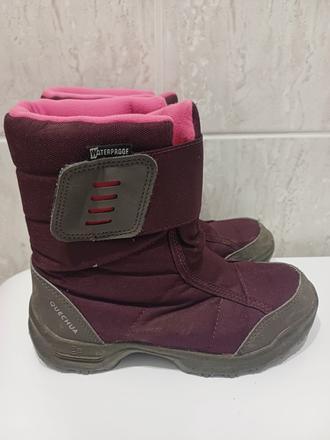 Zimné topánky, quechua,35