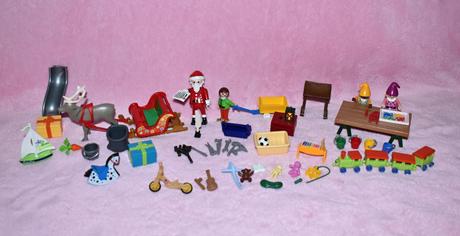 Playmobil 9264 santa claus a jeho dielňa,
