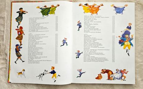 Velká kniha pohádek, veršíků a říkanek,