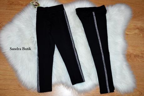 Detské zateplené legínky, 80 - 176