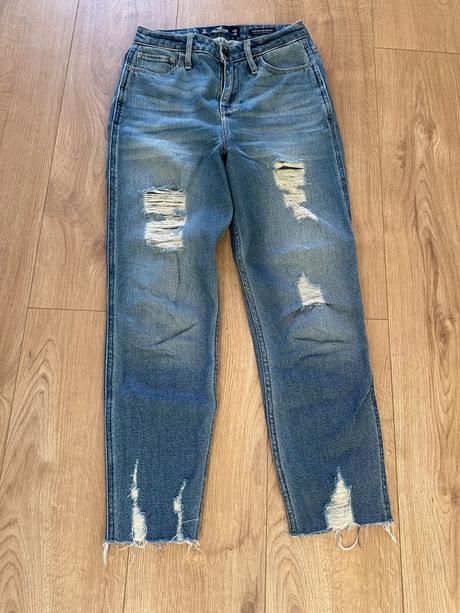 Jeansy hollister, hollister,xs