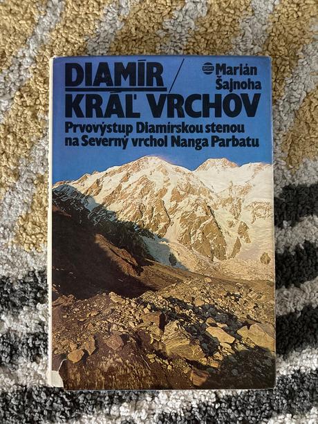 Diamír, kráľ vrchov-prvé vyd.1981,