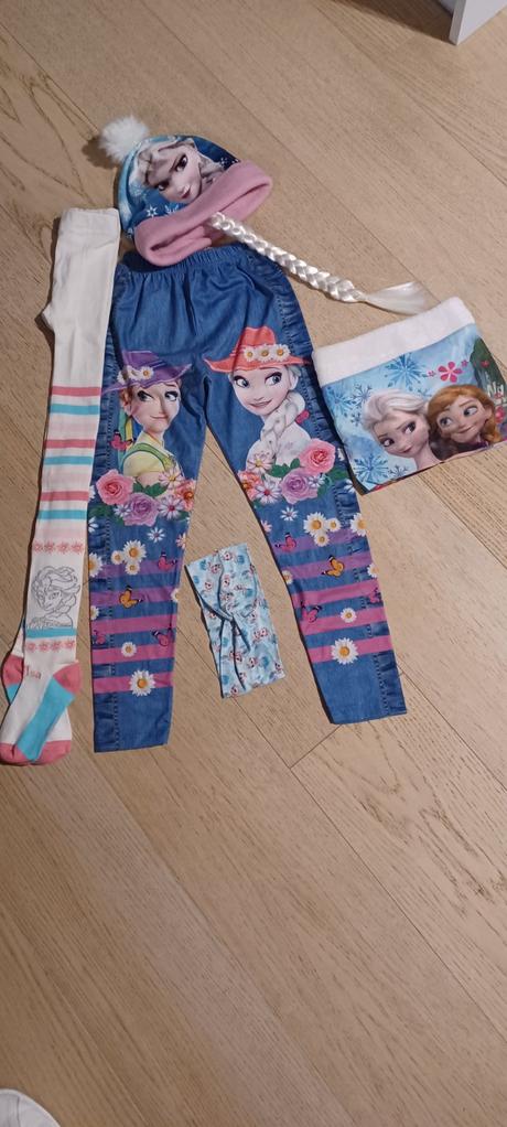 Frozen kompletik, 104–116 / 122–134