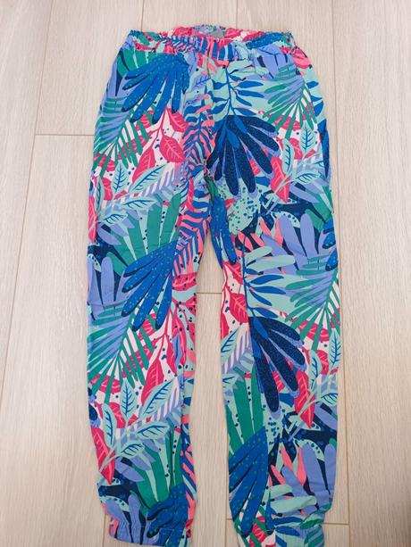 Letné nohavice velk..134, pepco,134