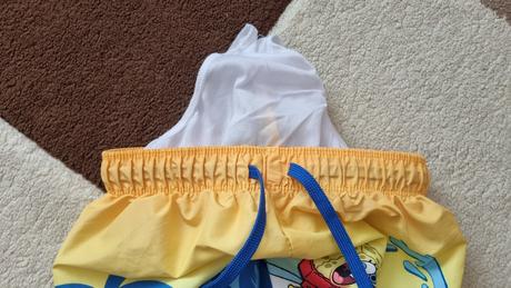 Plavky spongebob 122/128, h&m,122