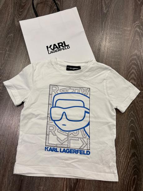 Karl lagerfeld detske tričko č.116, 116