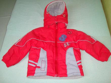 Zimná teplá bundička, 86
