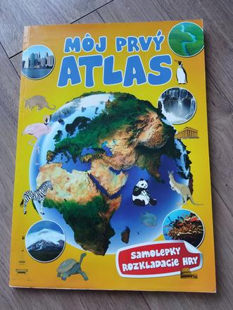 Môj prvý atlas,
