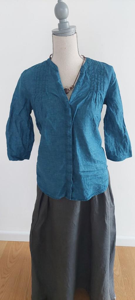 S.oliver ľanová blúzka, s.oliver,s