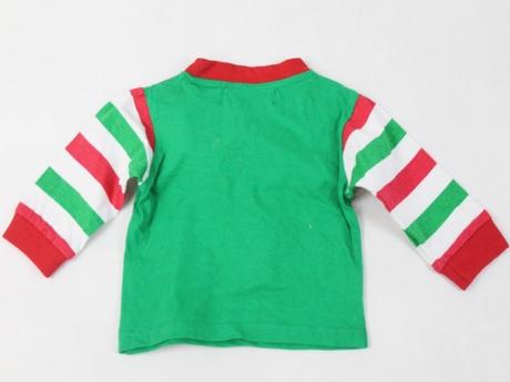 Chlapčenské vianočné tričko next 6-9 mes. a, 74