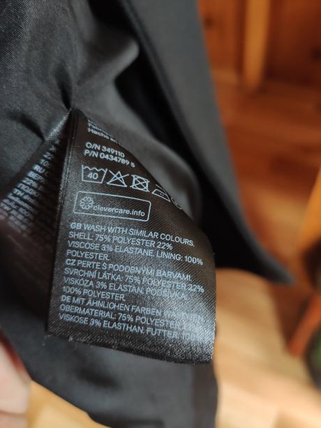 Kabát h&m veľ. 42, h&m,42