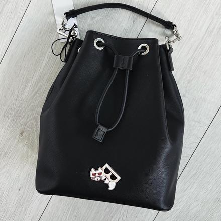 Karl lagerfeld bucket kabelka, originál, karl lagerfeld
