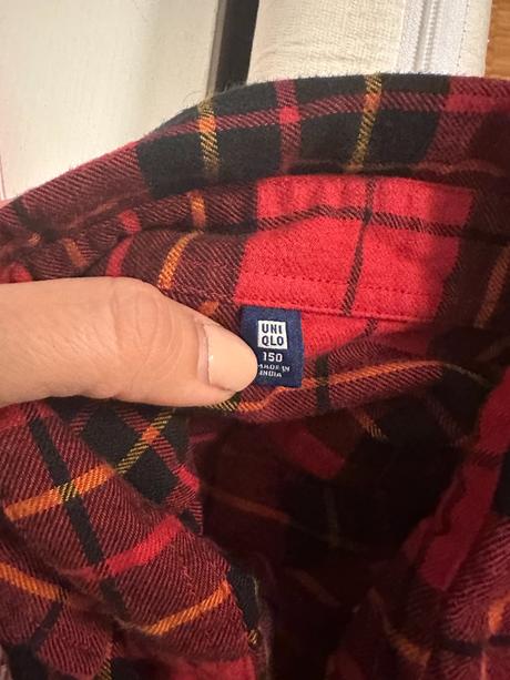3ks chlapčenské flanelové košele, h&m,146