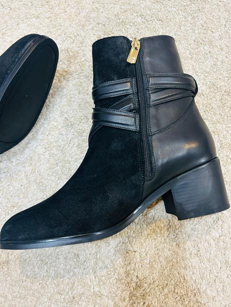 Členkové čižmy tommy hilfiger, tommy hilfiger,40