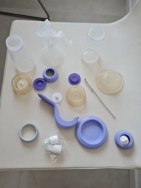 Odsavacka na mlieko, 