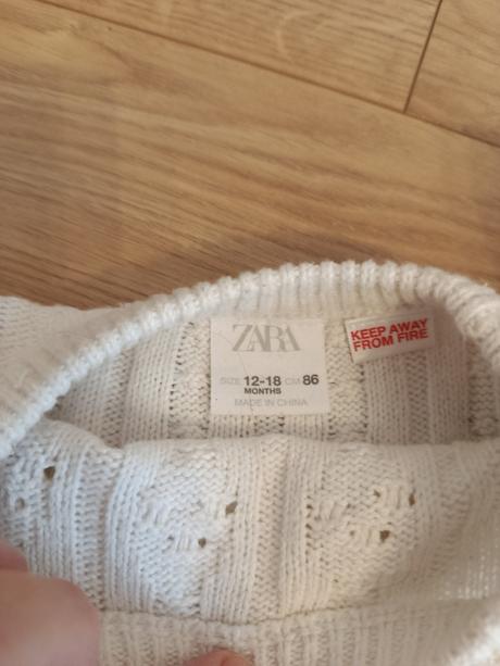 Svetrík zara 86-92, zara,92