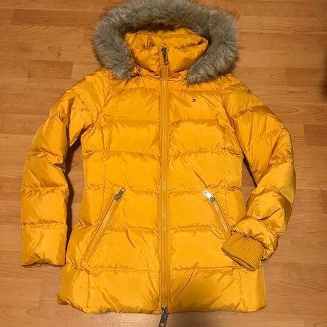 Zimná bunda, tommy hilfiger,s